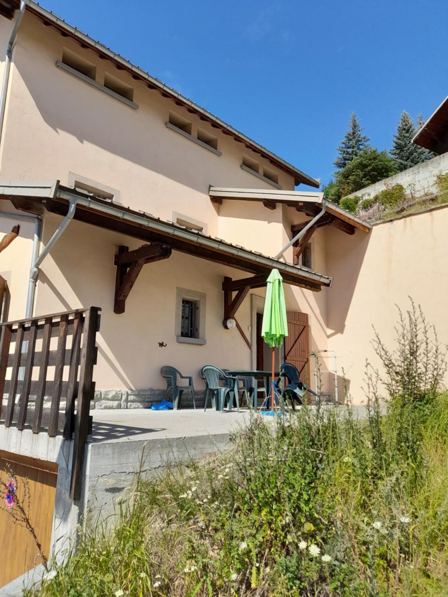 Abriès Lou Farkeit 아파트 외부 사진